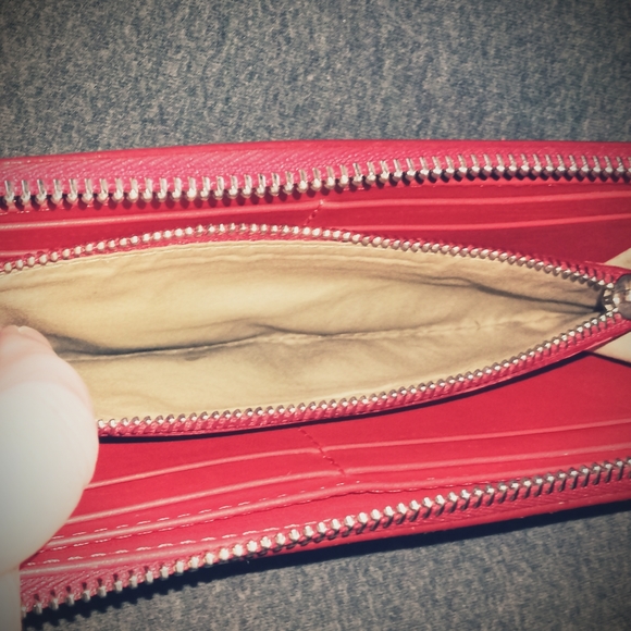 Chloe Paddington Red leather lock & key pre-loved - Picture 4 of 15